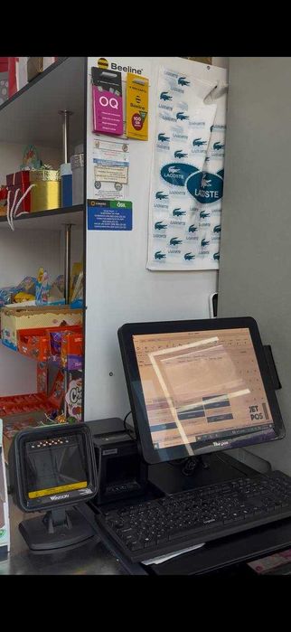 Sizning savdo biznesingiz uchun kuchli POS tizimi + Oylik to'lovsiz!