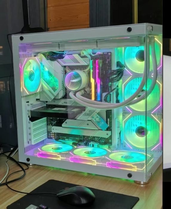 Новые кулера аргб