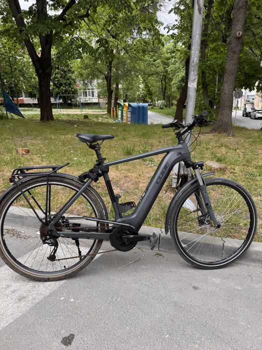 Електричеаки велосипид  Cube Touring on1 smart siatem hybrid  500