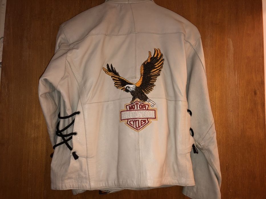 Geaca de piele naturala