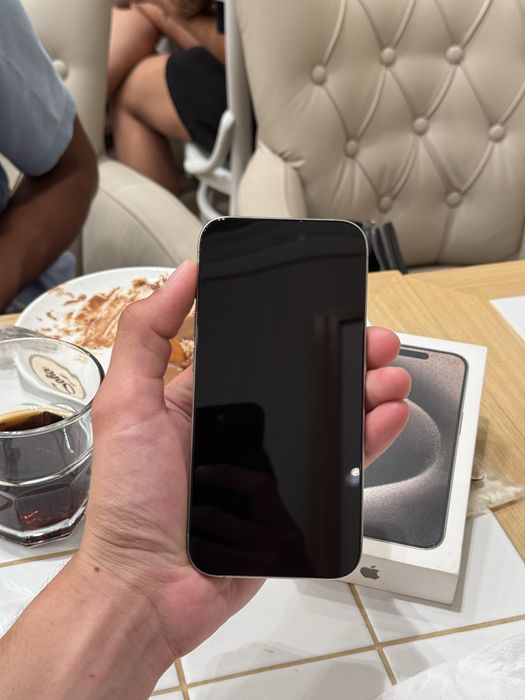 iPhone 15 Pro 128gb Dual Sim Natural Titanium