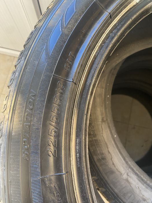 Б/у щины 225/55R18