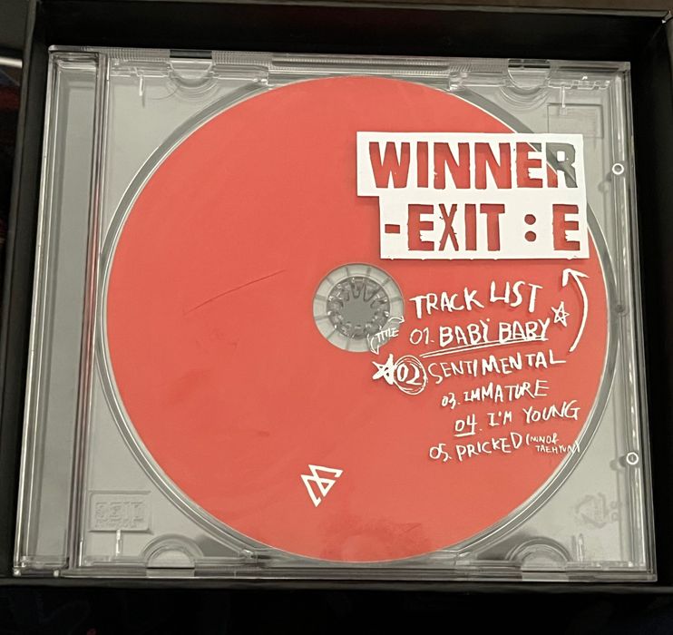 K-POP Албум “EXIT:E”- Winner