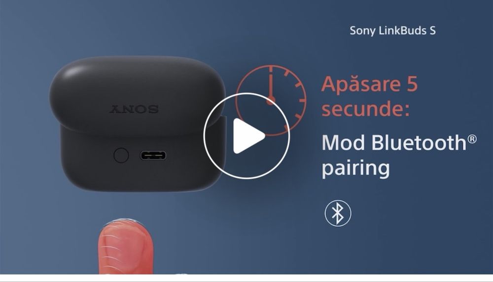 Casti In-Ear Sony LinkBuds
