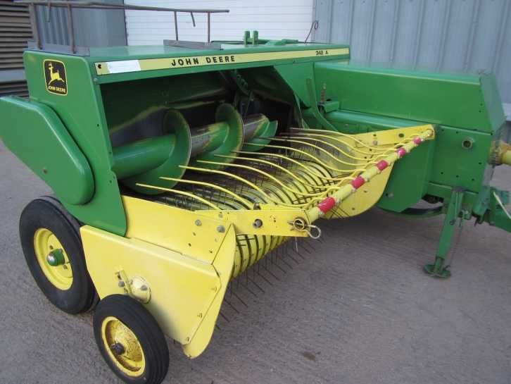 Presa John Deere 336 an 2016 John Deere 332 an2018 John Deere 342 John Deere 330 John Deere 349 Welger AP 45 Welger AP 53 Claas Markant 50 Markant 41