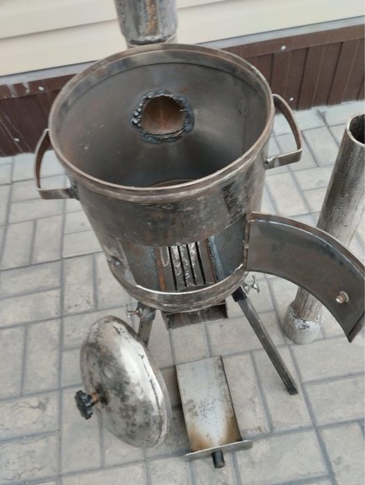 Печь под казан разборная