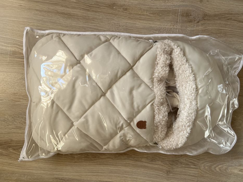 Конверт и комбинезон для новорожденного