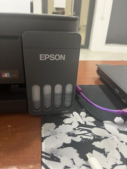 Лазерный принтер epson eco tank