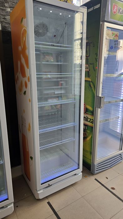 Хладилна витрина Crown SC350WH, 350 1, С, Бял