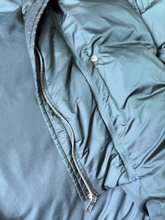 Зимно яке с естествен пух ZARA