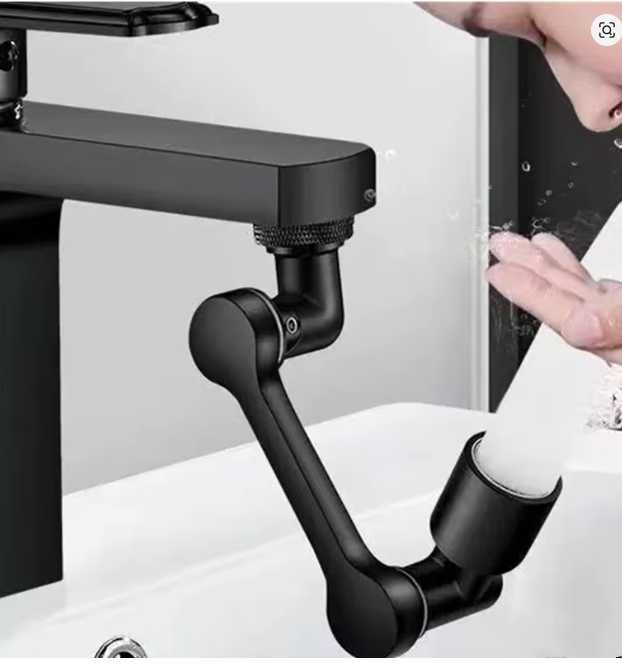 Метален универсален въртящ се на 1080° аератор