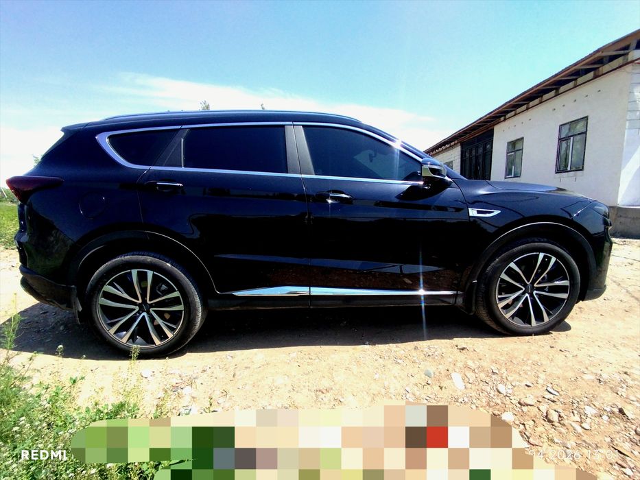 Jetour x70 plus сотилади или обмен холати зур