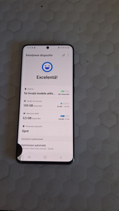 Samsung s20 aproape nou crapat