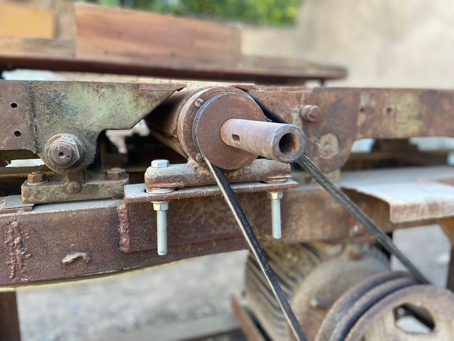 Пиларам. Станок для пилки деревьев