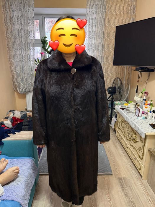 Норковая шуба в хорошом состояний