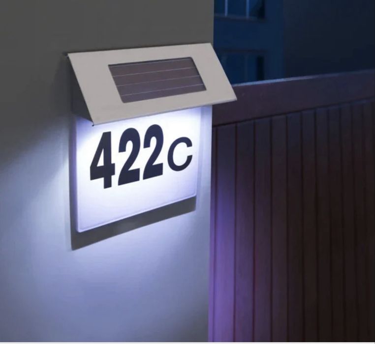 Numar de casa din inox
