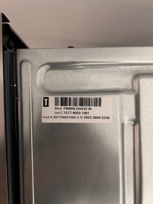 Фурна за вграждане