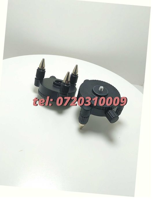 Prindere Rotativ Cu Gheare Potrivit Pentru Laser Nivelare , 360 Grade , Trepied Mic