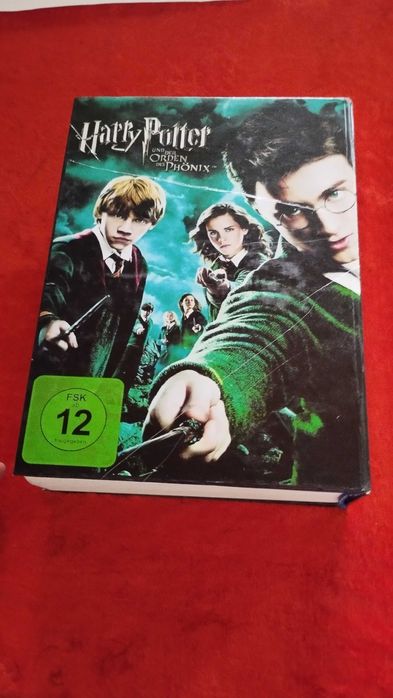 Harry Potter-5 kitobi nemis tilida/книга Гарри Поттера-5 на немецком
