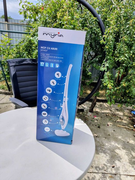 Aparat de curatat cu aburi-Mop electric 1500W