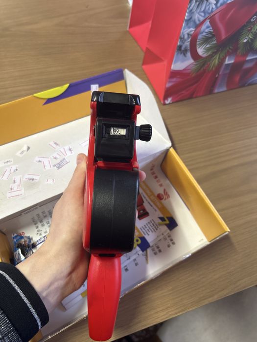 Этикет-пистолет