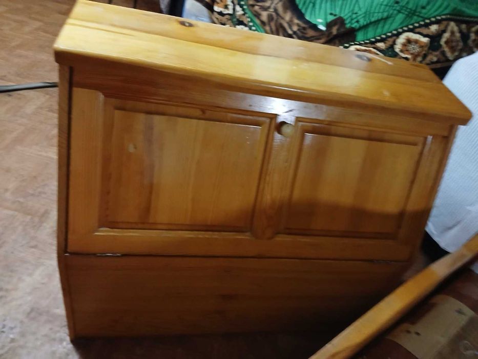 Дървен Скрин ракла