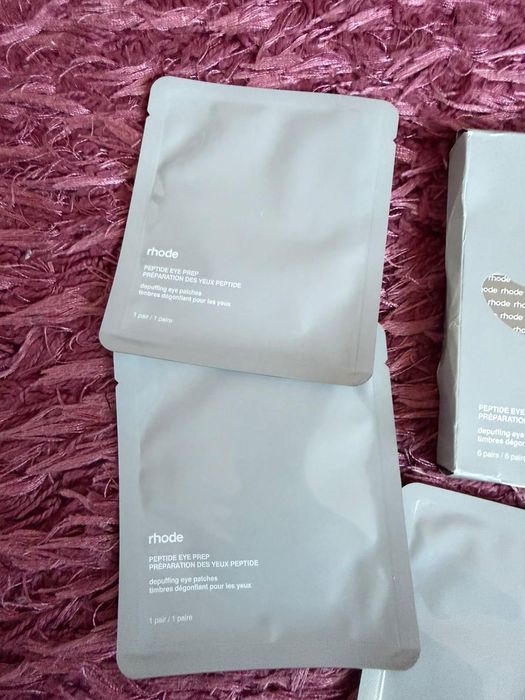 Rhode peptide eye prep
