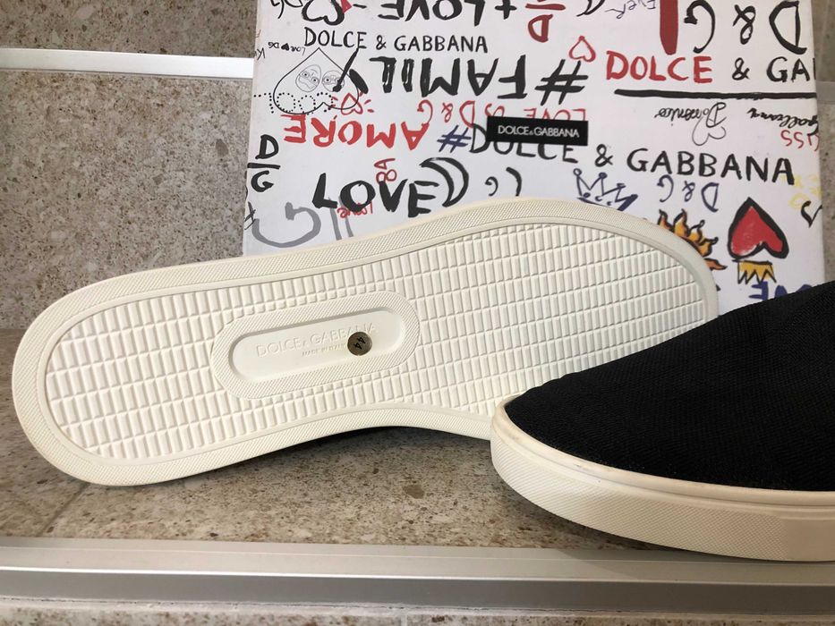 Dolce Gabbana hi sneakers 44-45 originali, full box, retail 495 euro