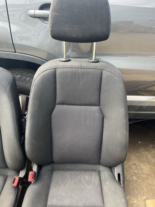 Салон Мерцедес mercedes benz W204 C class плат ном 667