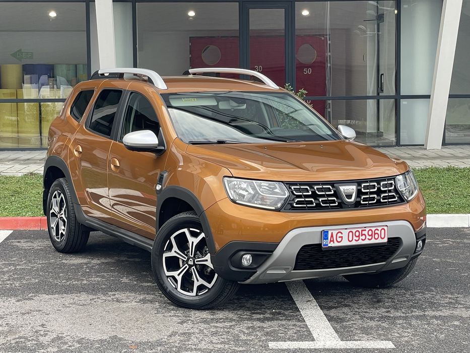 Dacia Duster *4x4* | Benzina 1.2 TCE -130CP | PRESTIGE | Euro 6 | 2019