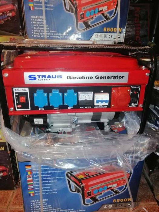 grup generator 8500w kraftec