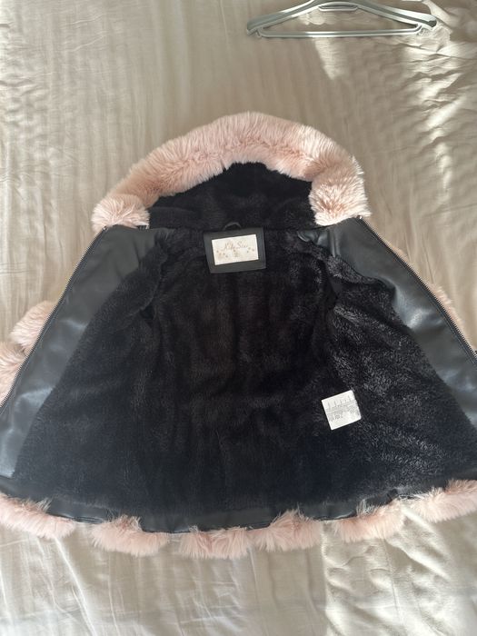 Зимно яке(детско) за малки мацки