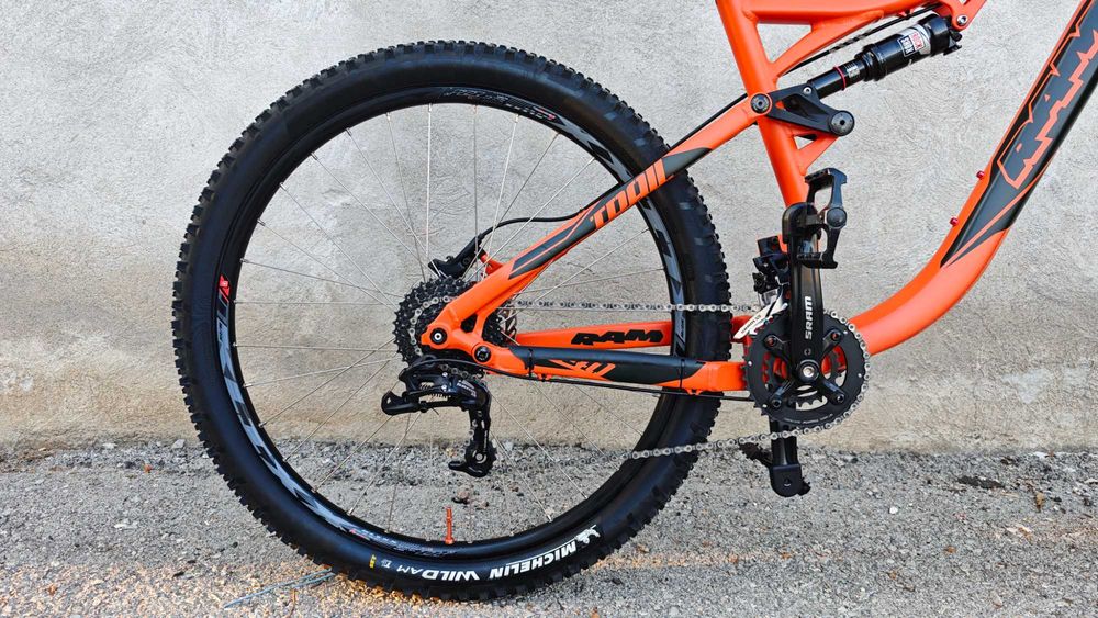 Велосипед Ram Trail.3 27.5