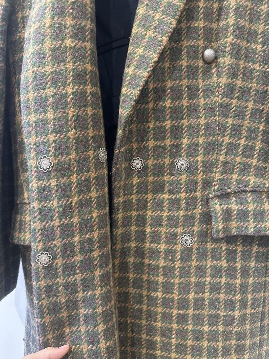 Дизайнерское женское пальто