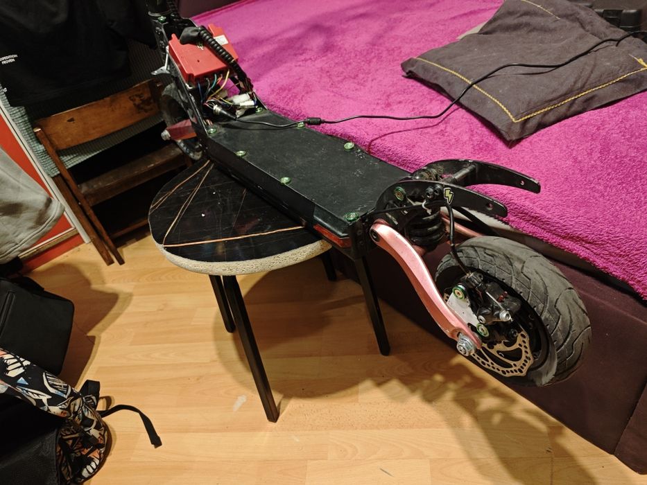 Кастом kugoo kirin g2 pro