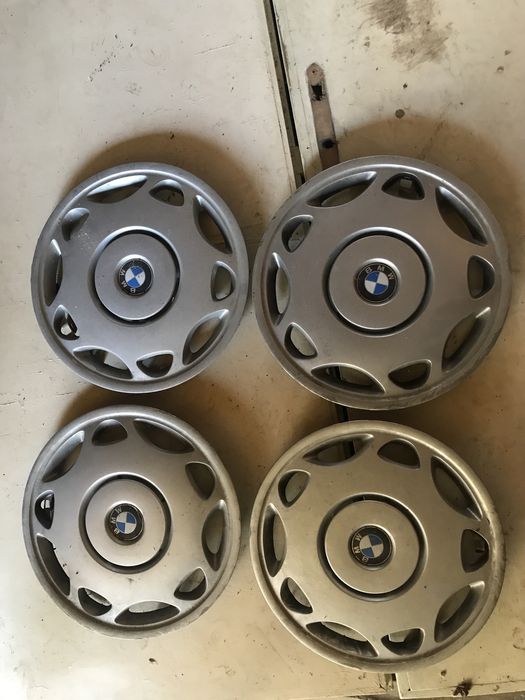 Зимни гуми с алуминиеви джанти в комплект с тазове 4бр.от БМВ 525 TDS