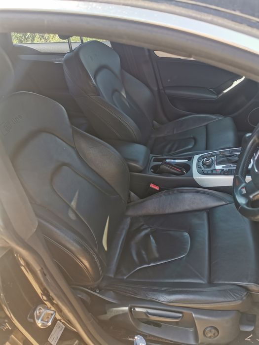 scaune s line audi a5 a4 5 usi