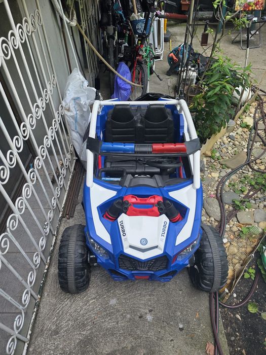Vand UTV electric Police copii
