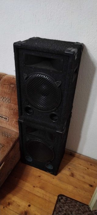 Дискотечни колони с пулт