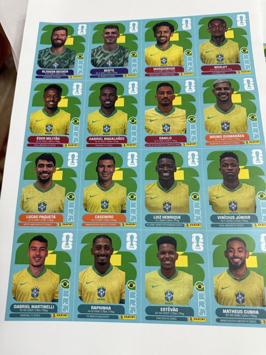 World cup 2026 stikere panini