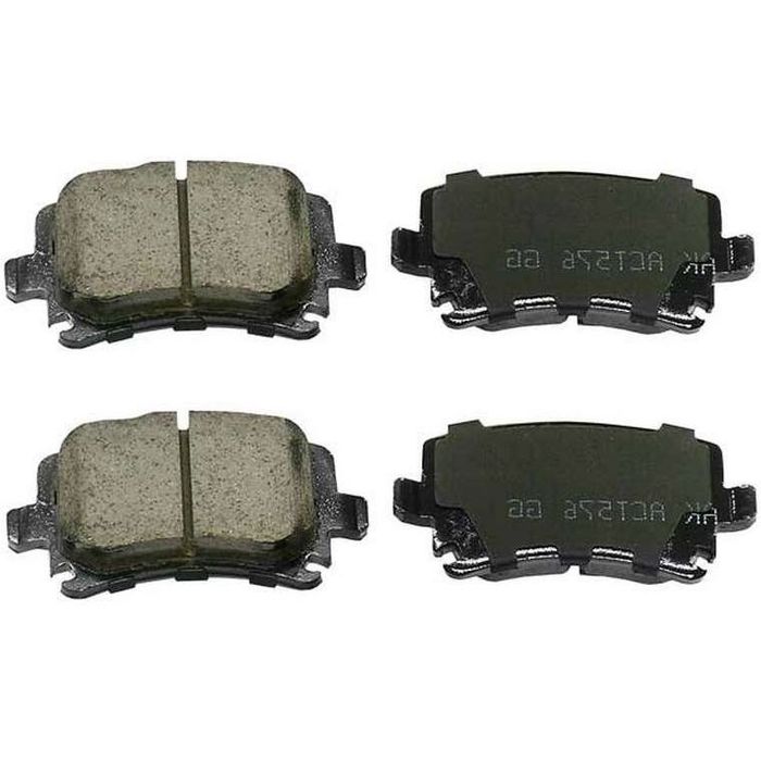 Audi A6 C6 Оригинальные задние Колодки Euro Pads
