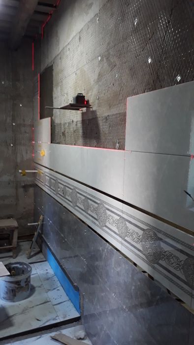 кафельщик                         плиточник