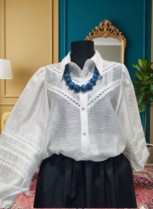 Bluza eleganta Decjuba lyocell si in