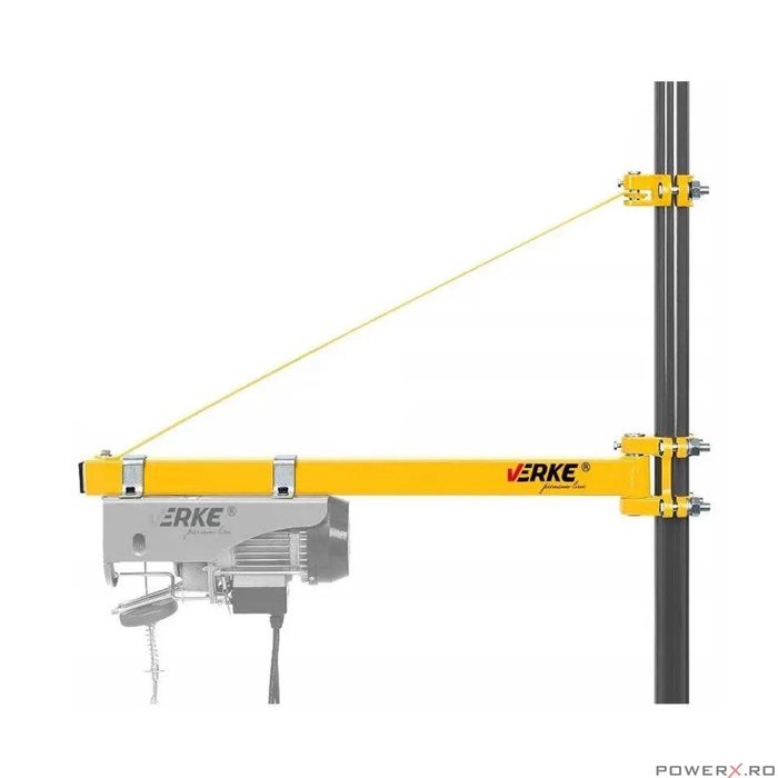 Suport troliu, 75 cm 600kg sau 110 cm 250kg, Brat electropalan,