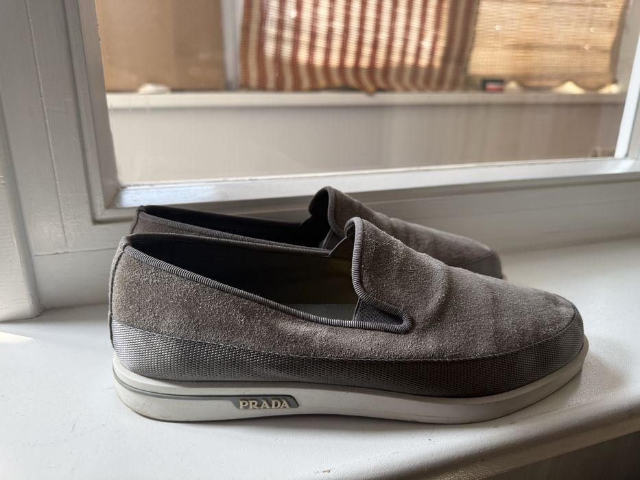 Лоферы Prada Мужские