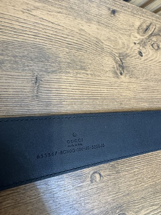 Кожаный ремень, Gucci