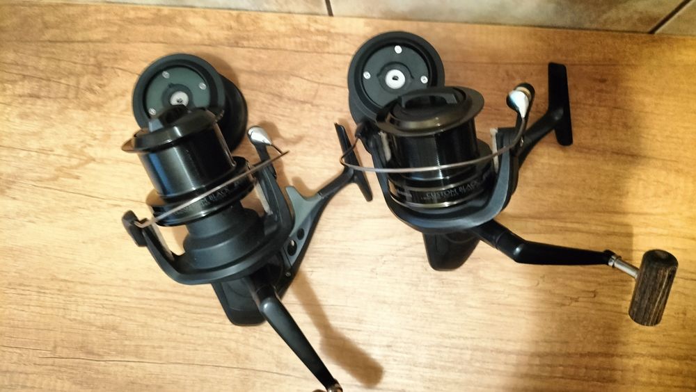 Mulinete Okuma Custom Blak 8000