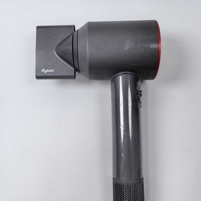 Dyson Supersonic HD01 фен Iron/Red