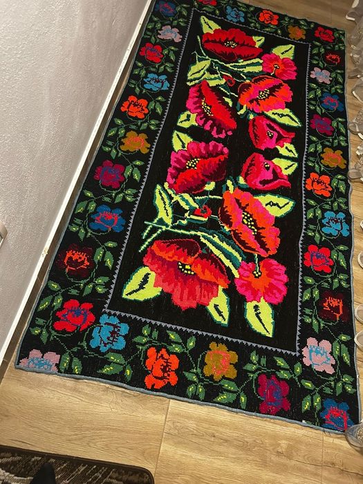 covoare tradiționale Oltenia