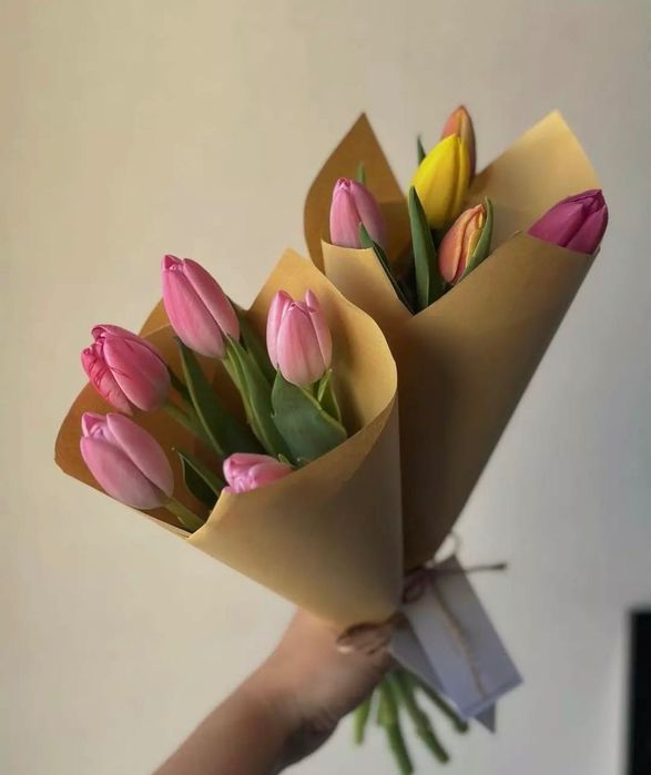 Букеты для сотрудников